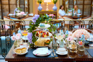 Bridgeton tea at the Lanesborough