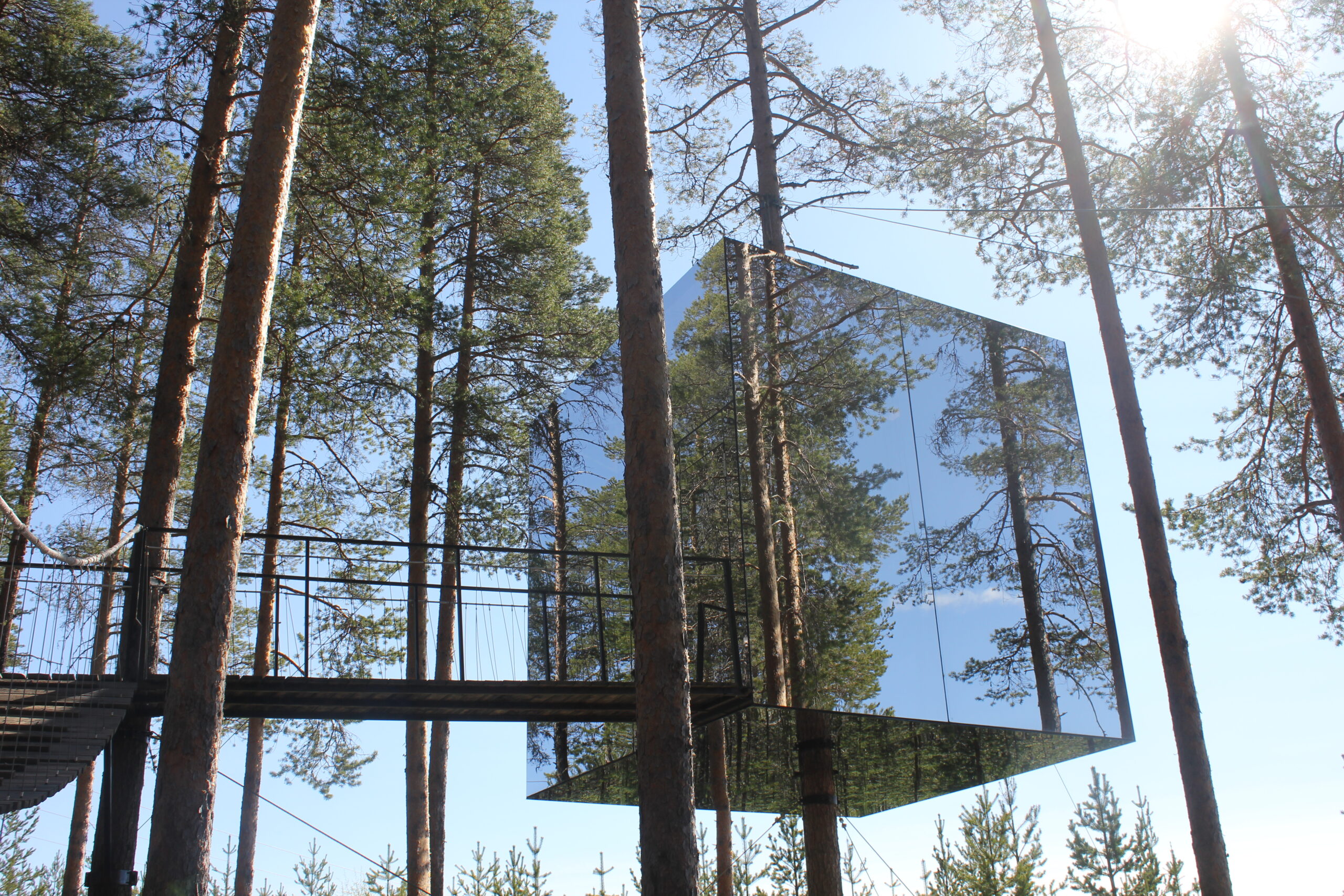 Biosphere, Treehotel, Sweden