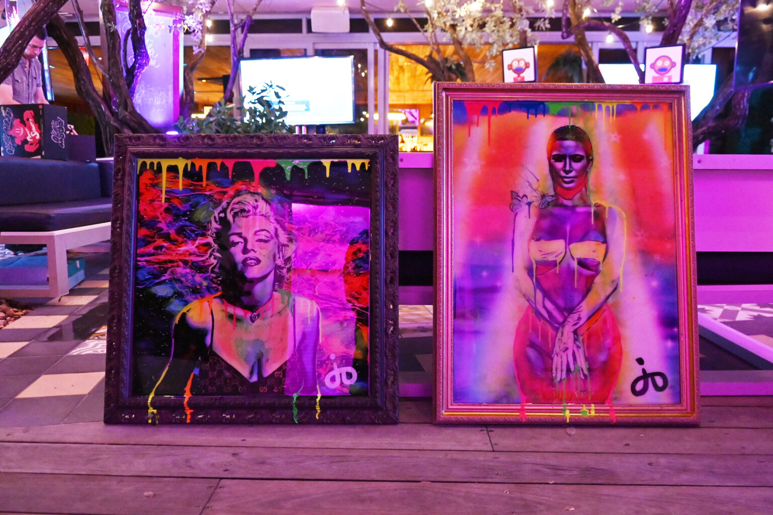 Inside the hypersensory Museum of Ice Cream in Miami