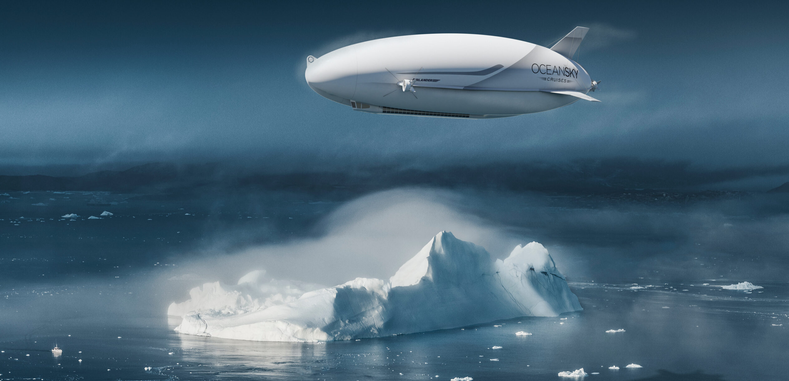 airship cruise to north pole