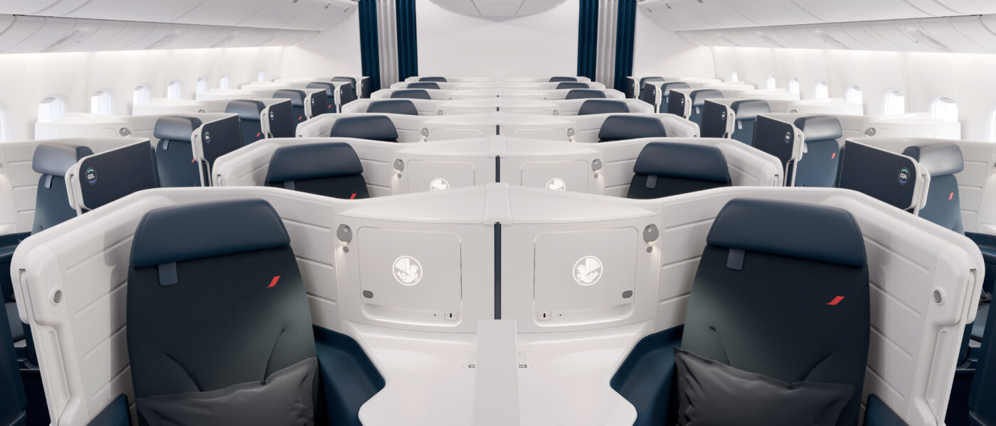 Air France Business class