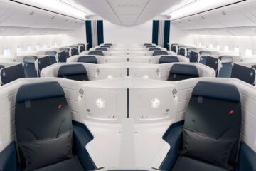 Air France Business class