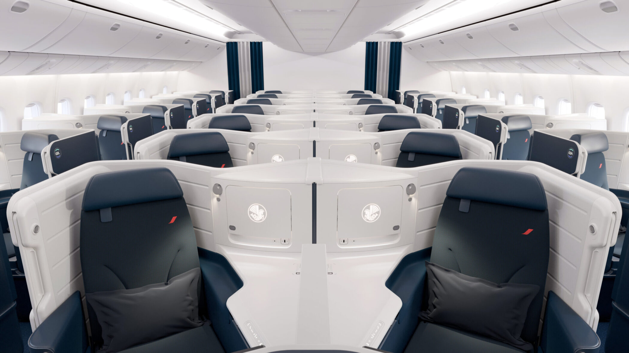 Air France Business class