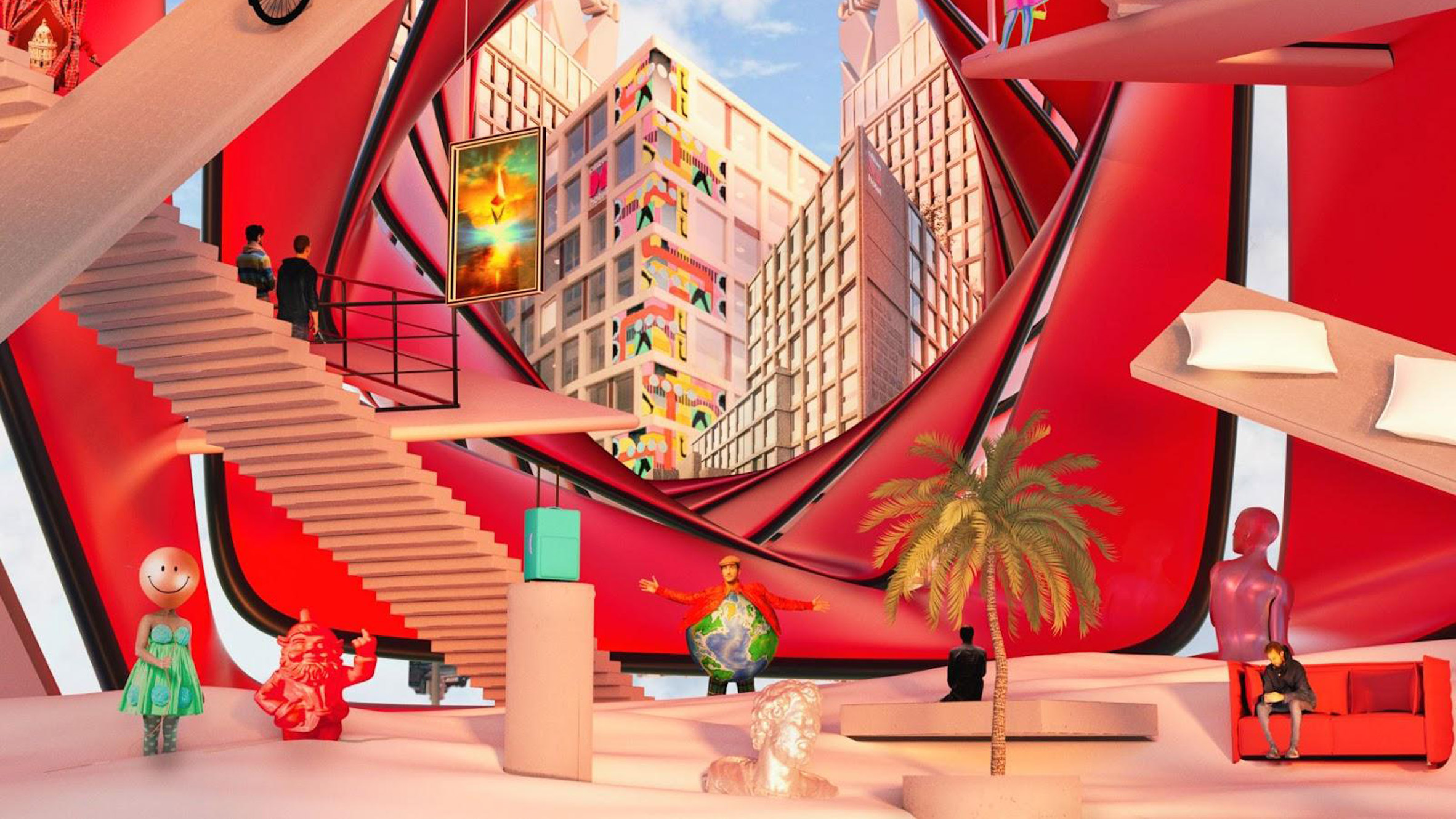 citizenm metaverse hotel the