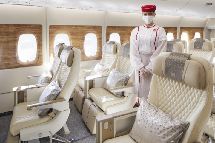 Emirates premium economy
