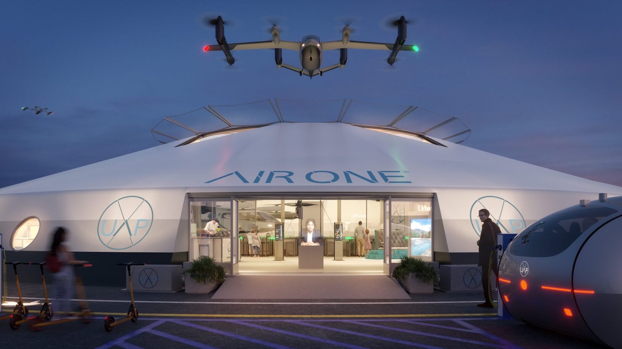 Air-One © Unmarked Studio