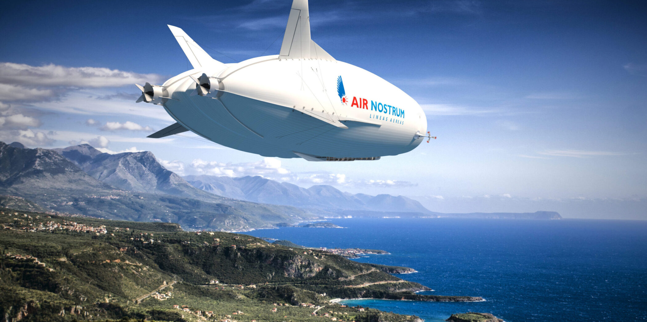 Air Nostrum Airlander 10