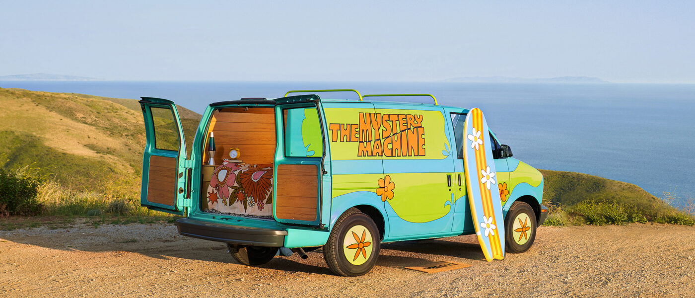 Scooby Doo Mystery Machine Airbnb © Hogwash Studios