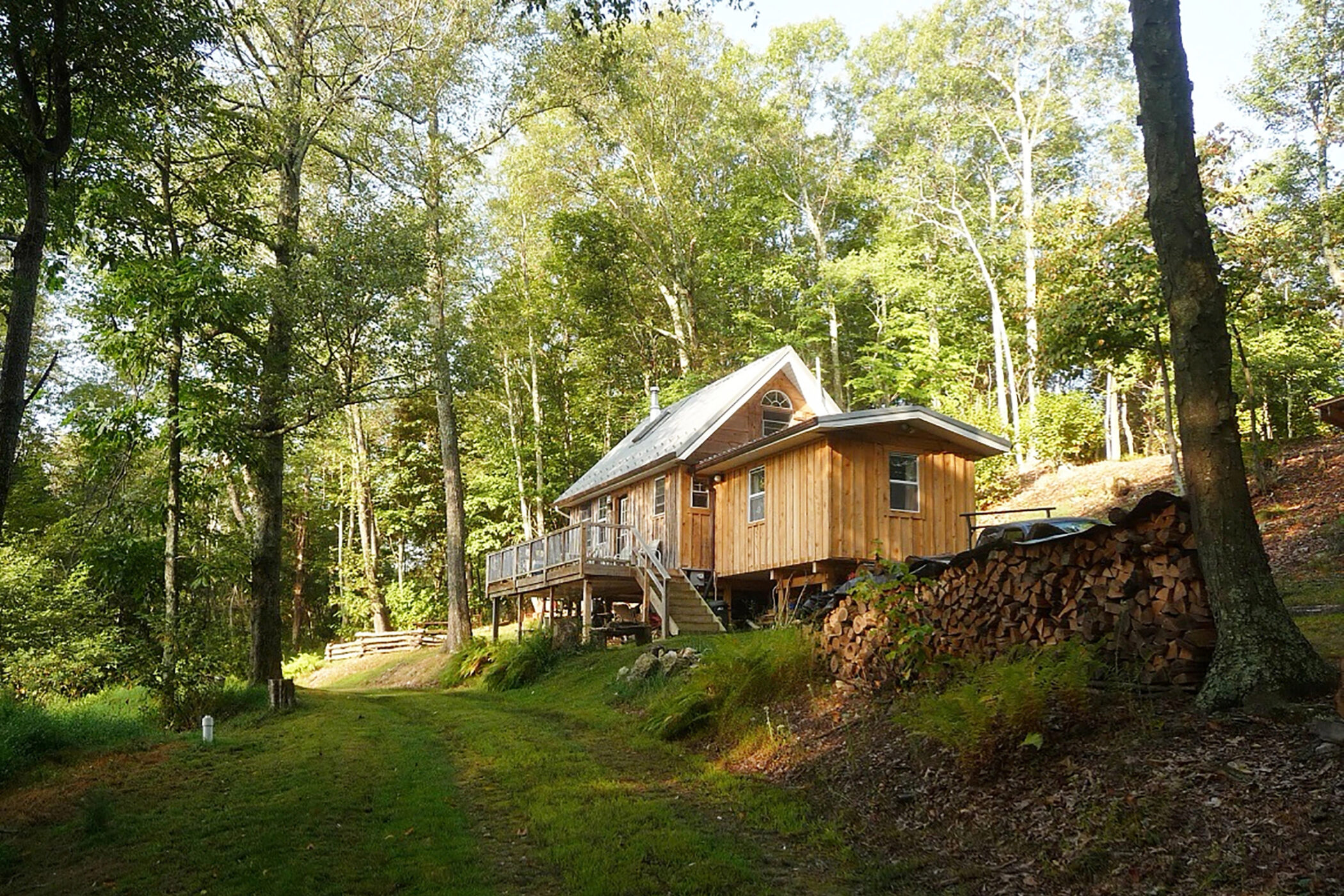 Airbnb The Bear Cub Cabin