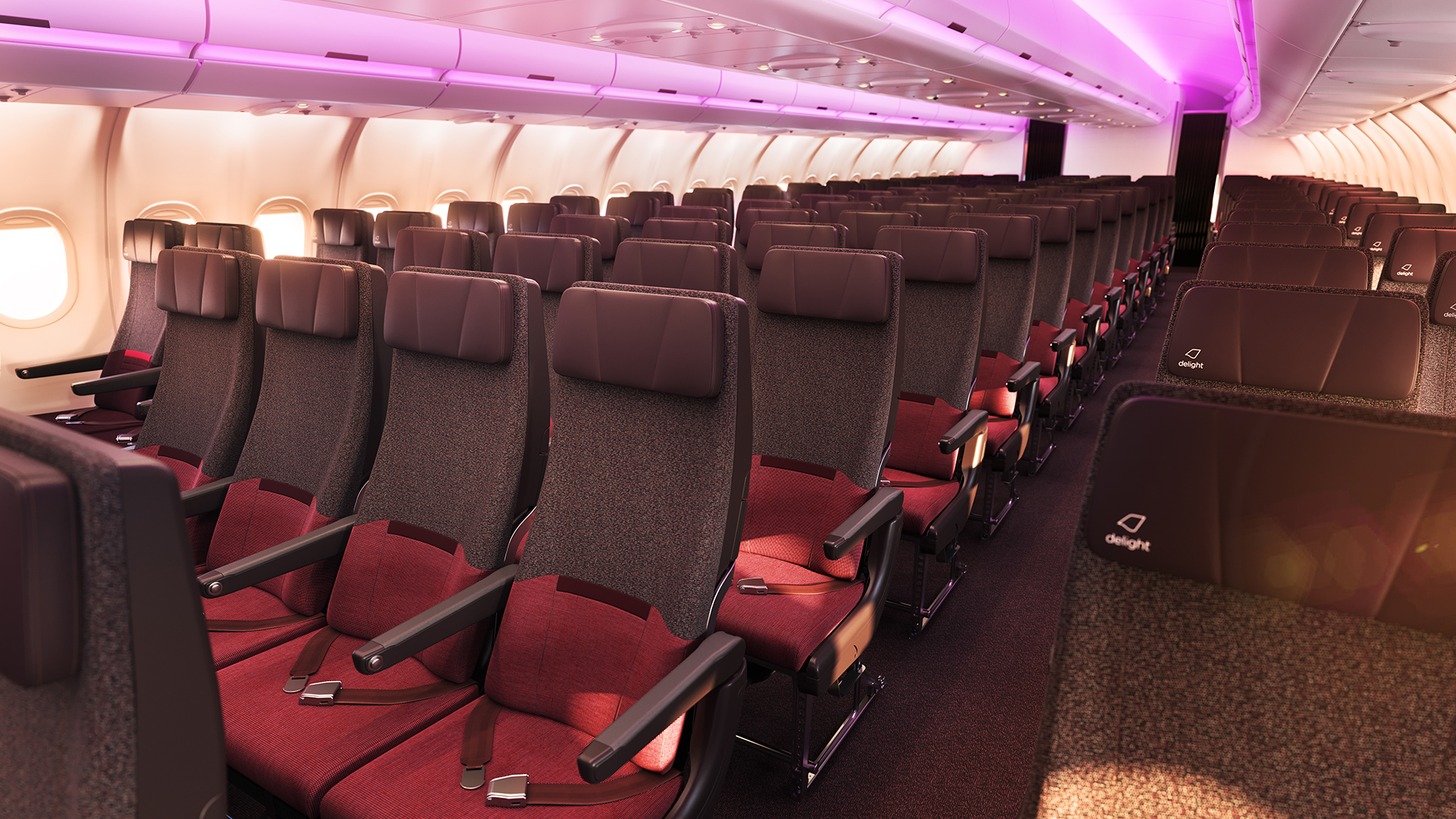 Kelas Ekonomi Virgin Atlantic A330NEO
