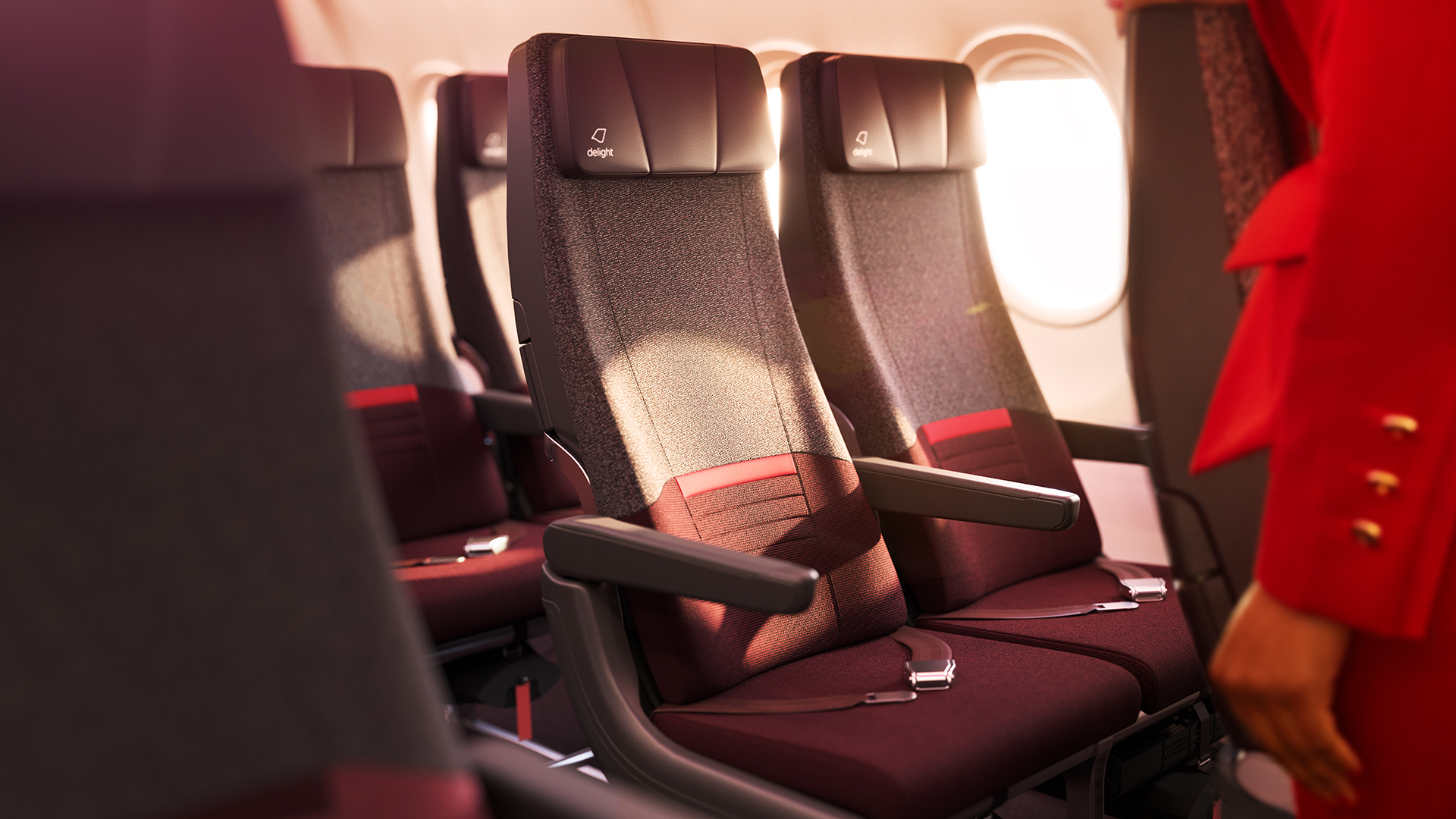 Virgin Atlantic A330NEO Economy class