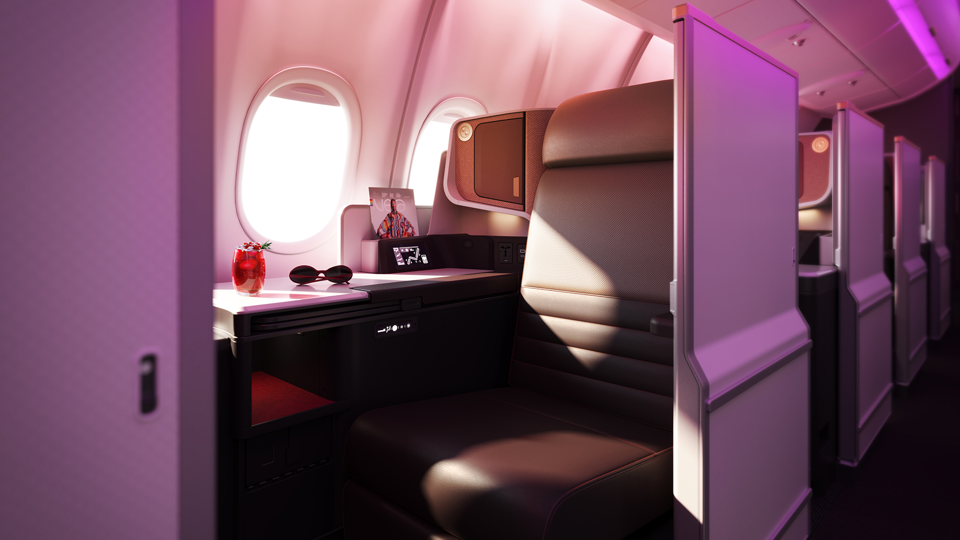 Virgin Atlantic A330NEO Upper Class Retreat