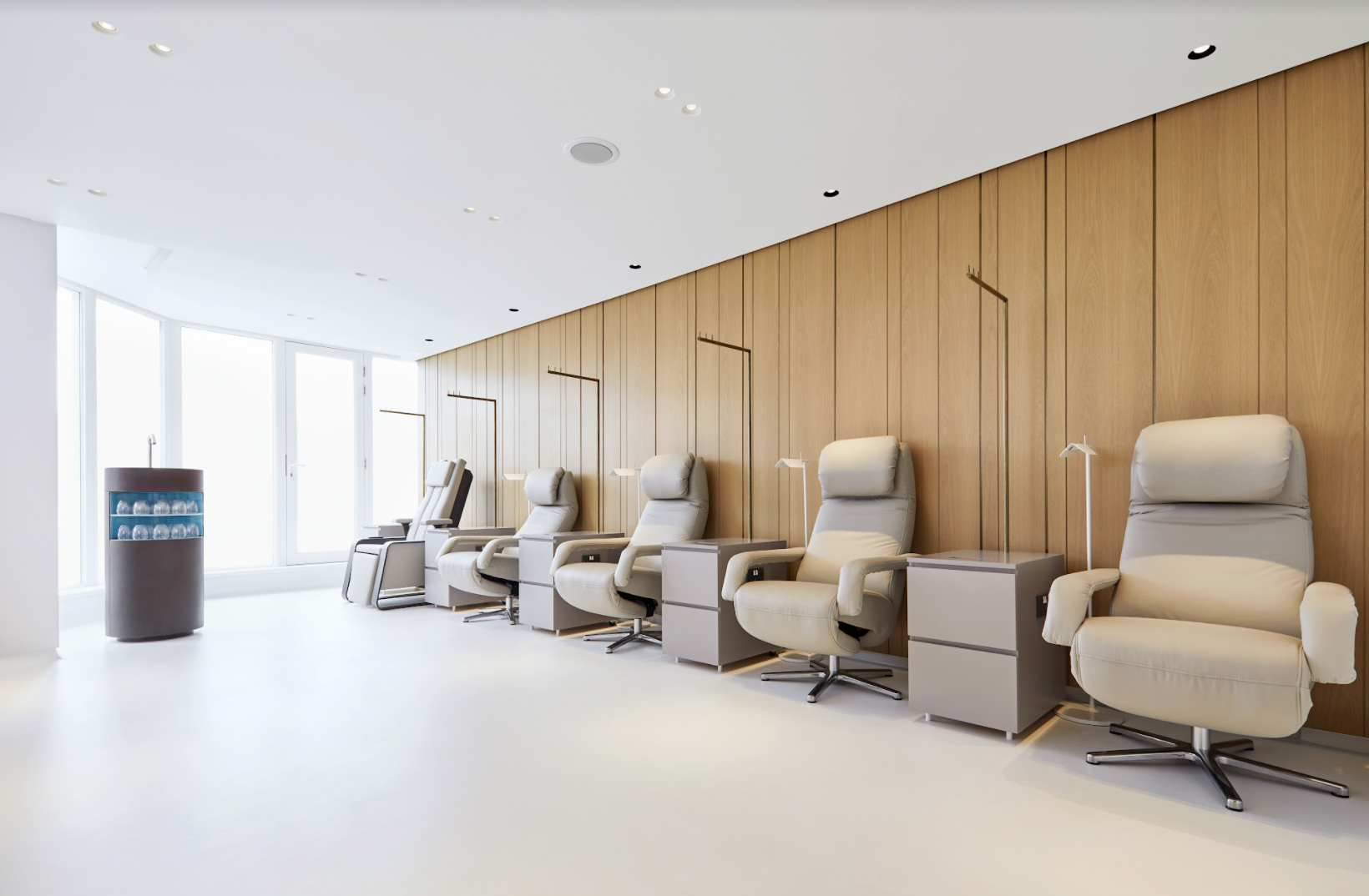 Lanserhof at the Arts Club - Infusion Suite