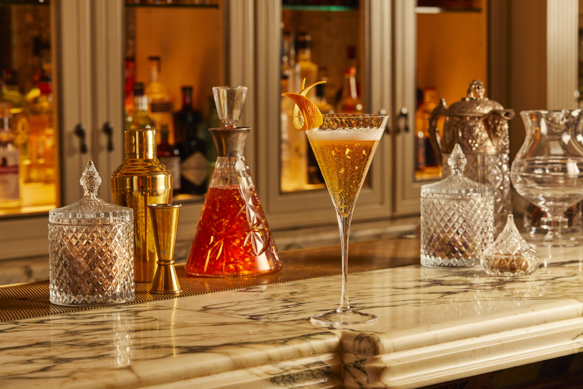 The Jubilee Fizz at The Goring