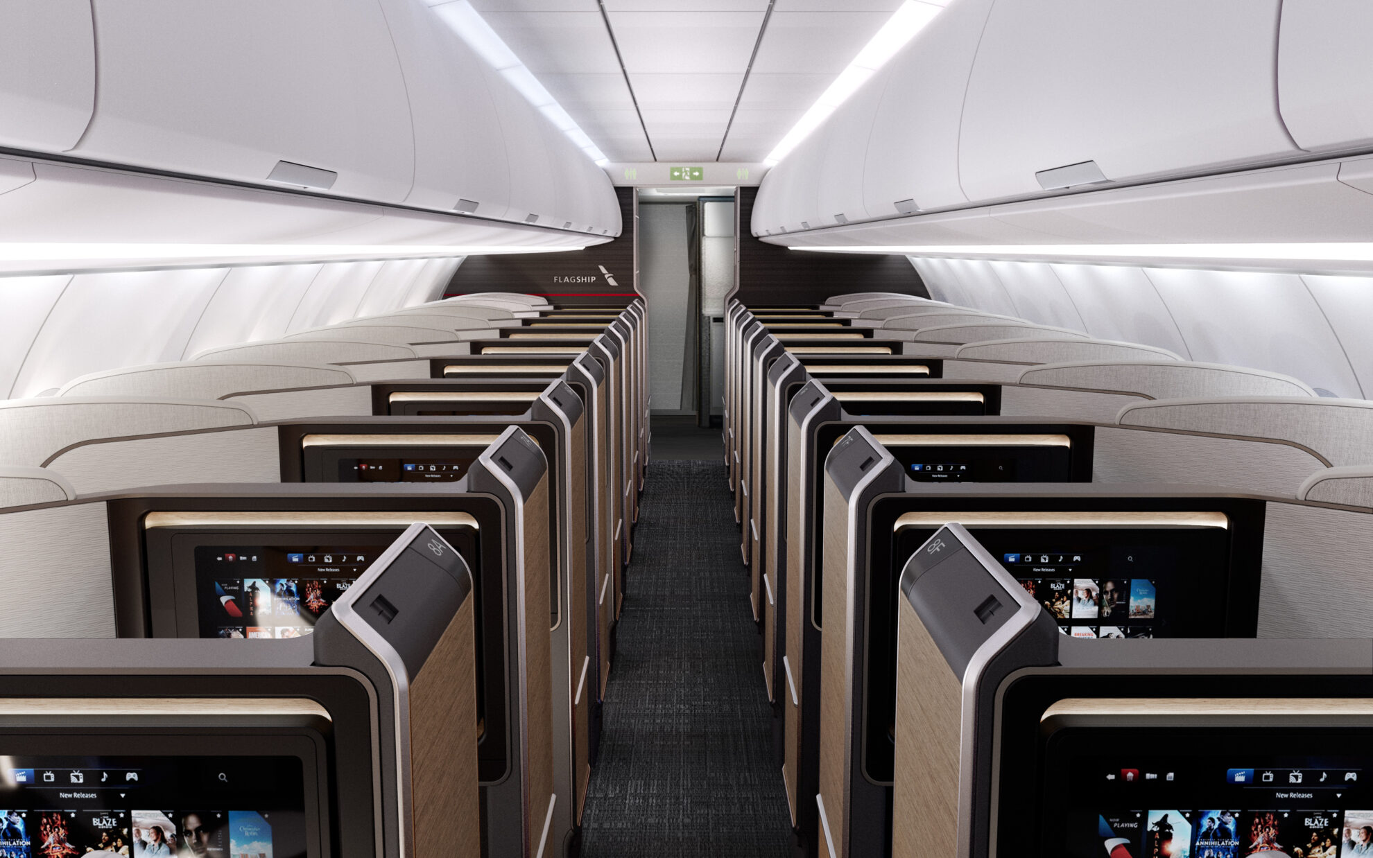 American Airlines Flagship Suite A321