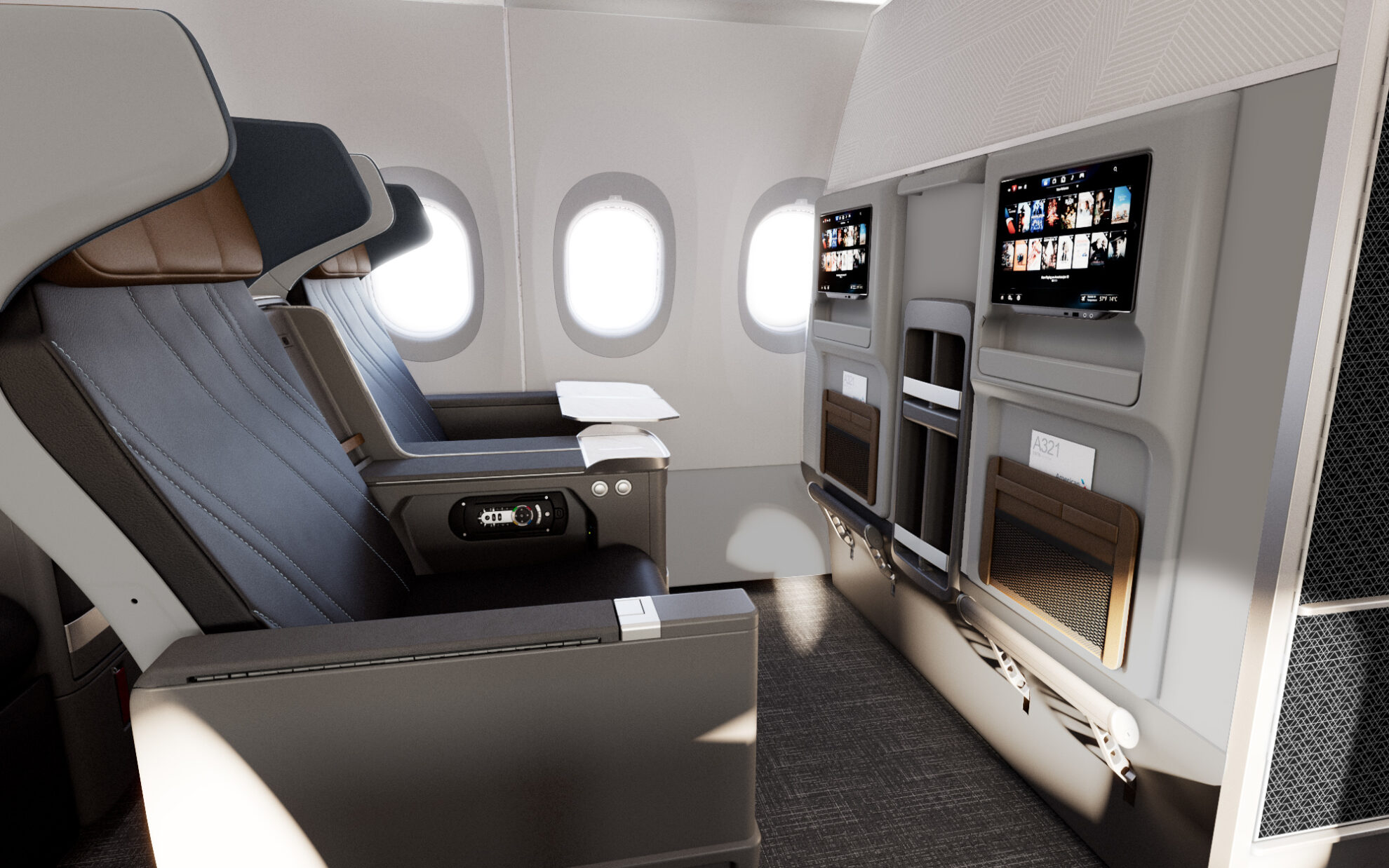 American Airlines Flagship Suite A321