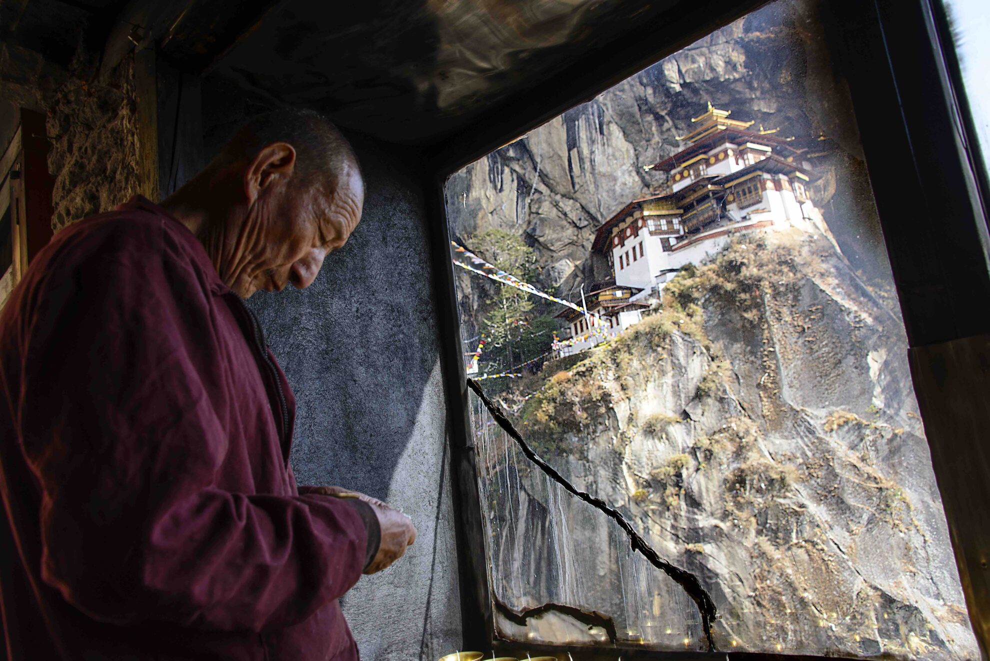 Amankura, Bhoutan - Nid du tigre