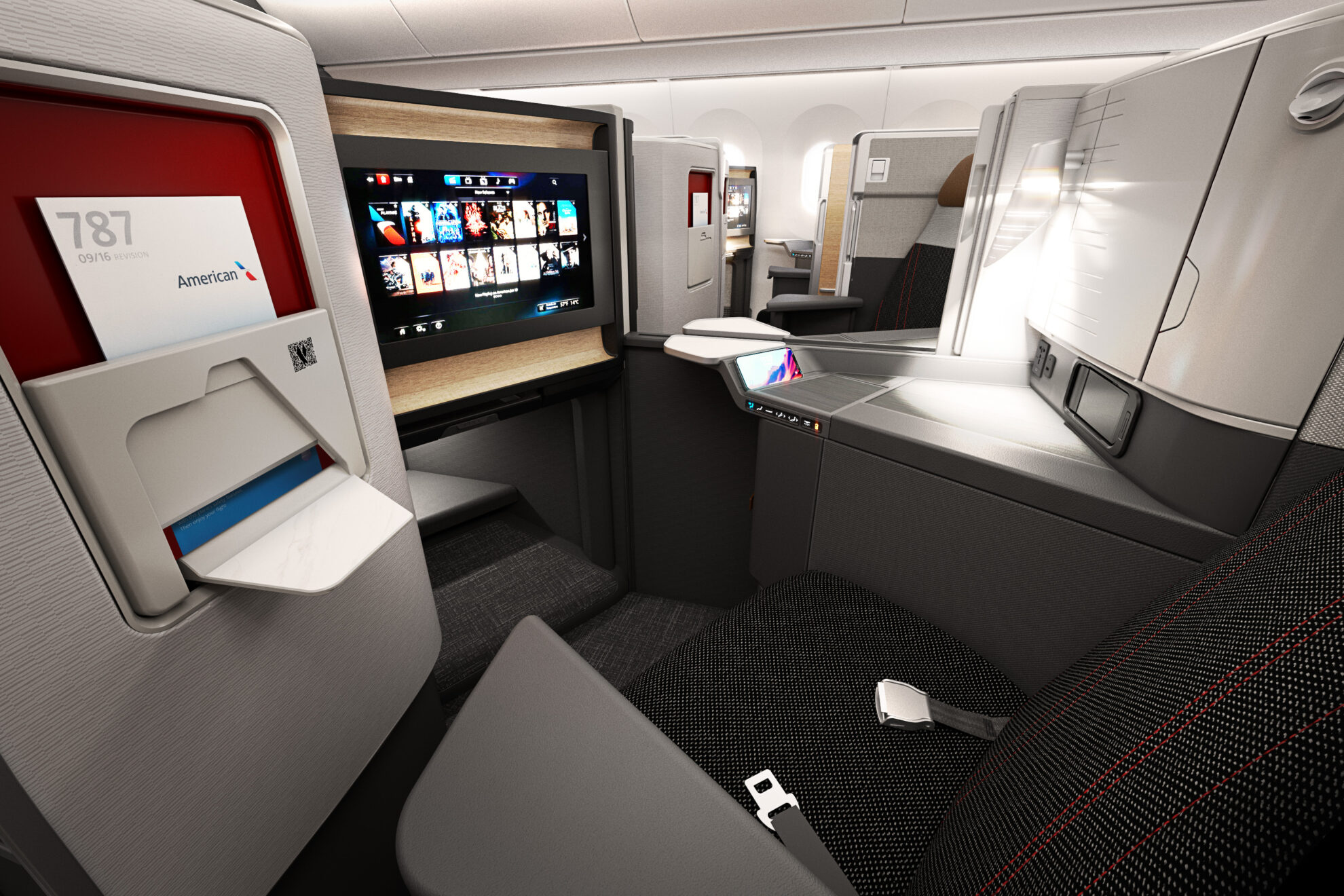 American Airlines Flagship Suite B787