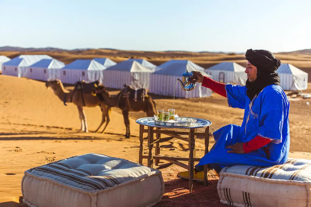 Petualangan Jauh Lebih Baik Tidur Nyaman Maroko