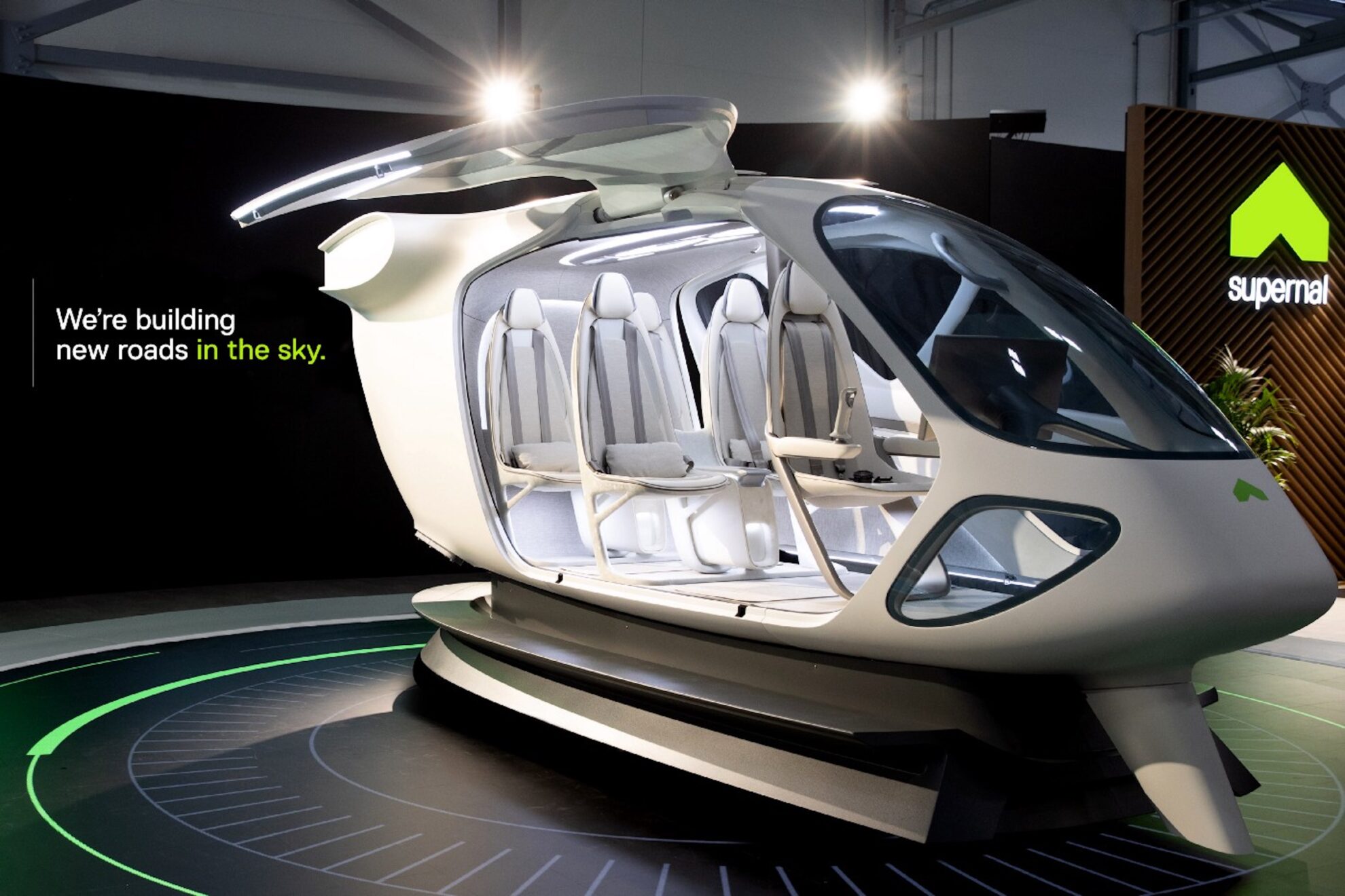 Supernal flying taxi