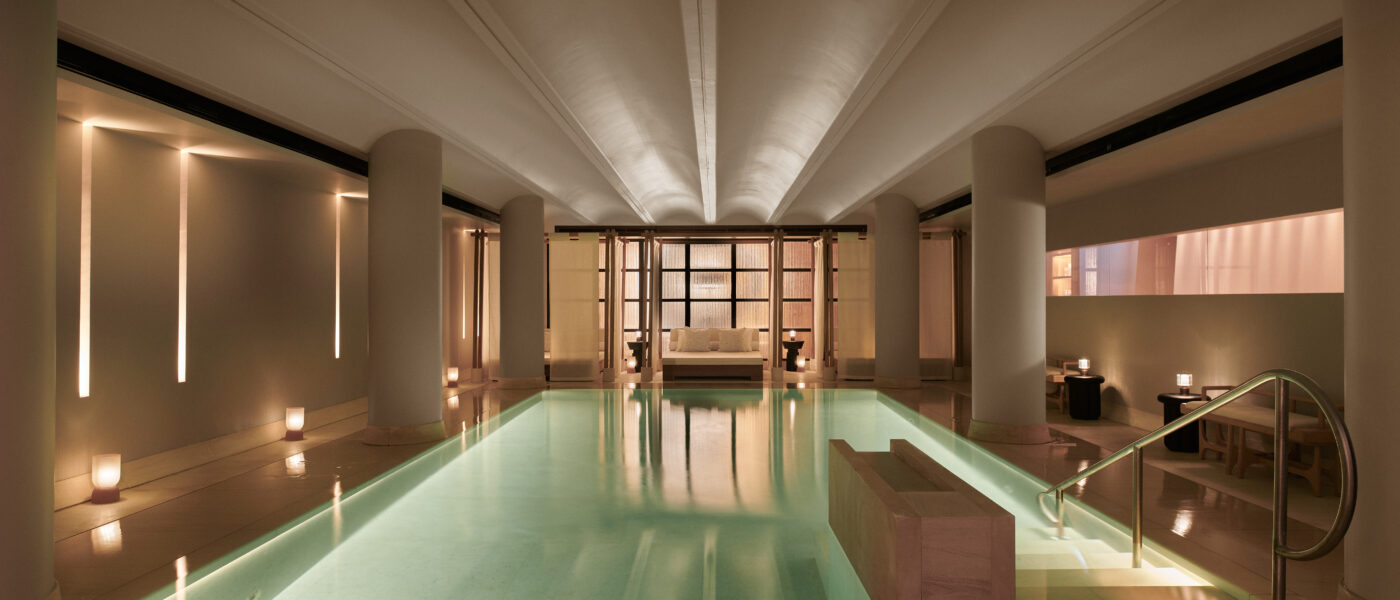 Claridge's spa by Andre Fu Studio