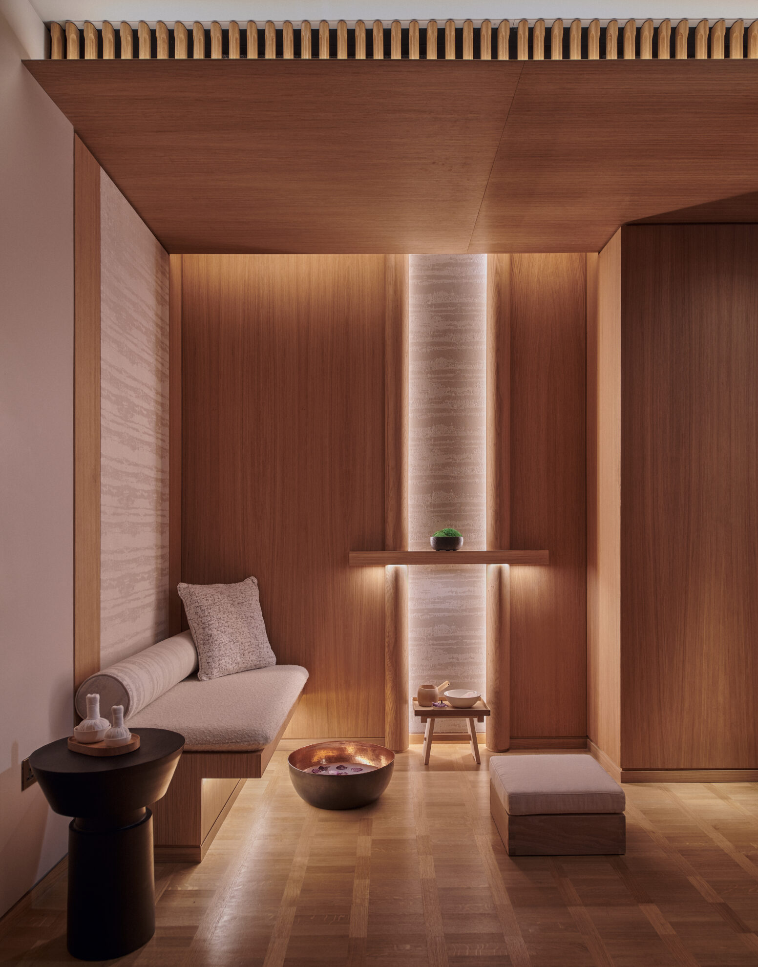 Claridge's spa by Andre Fu Studio