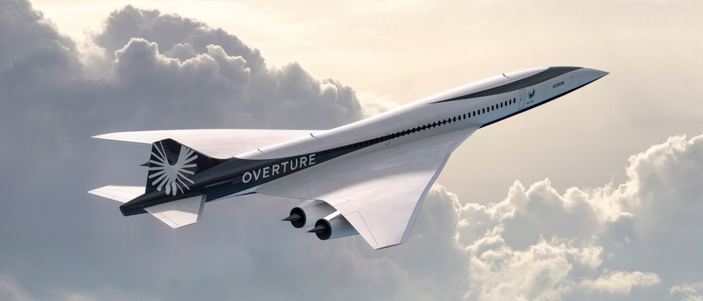 Boom Overture supersonic jet