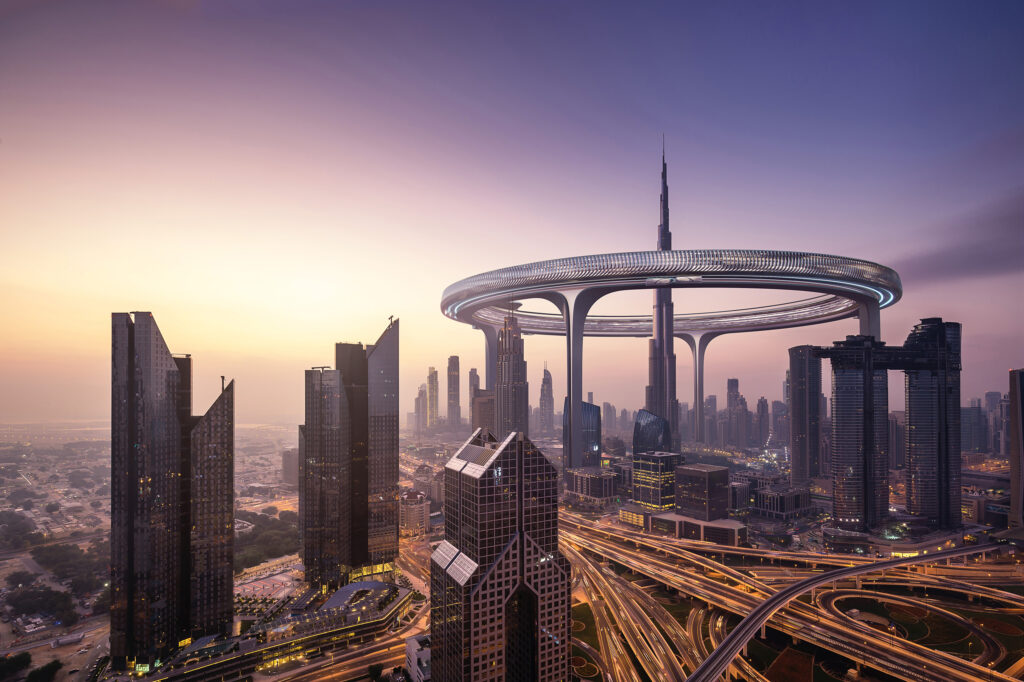 Downtown Circle by ZN Era &copy;_Pictown