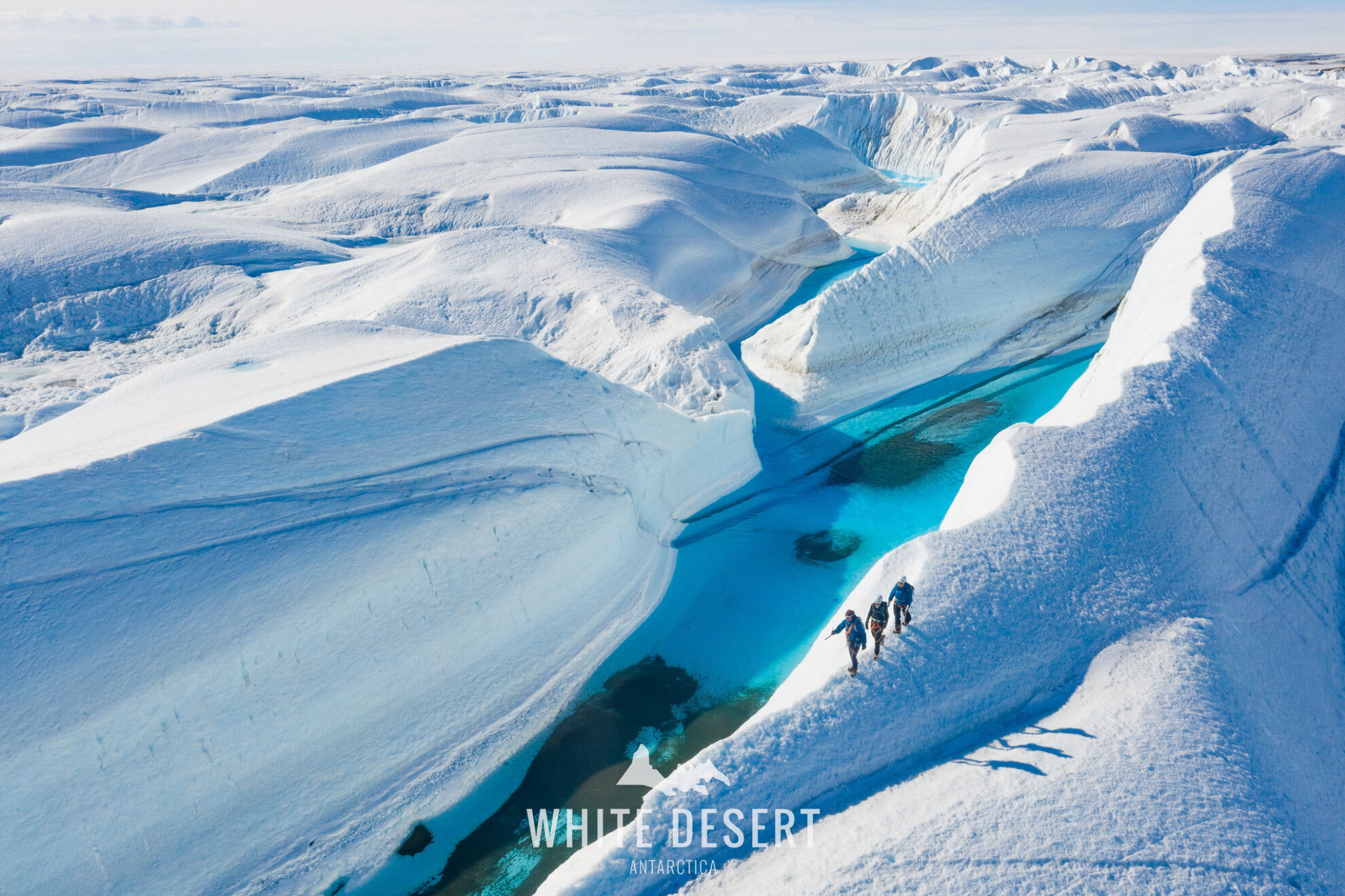 © White Desert Antarctica