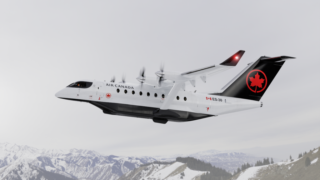 Air Canada x Heart Aerospace