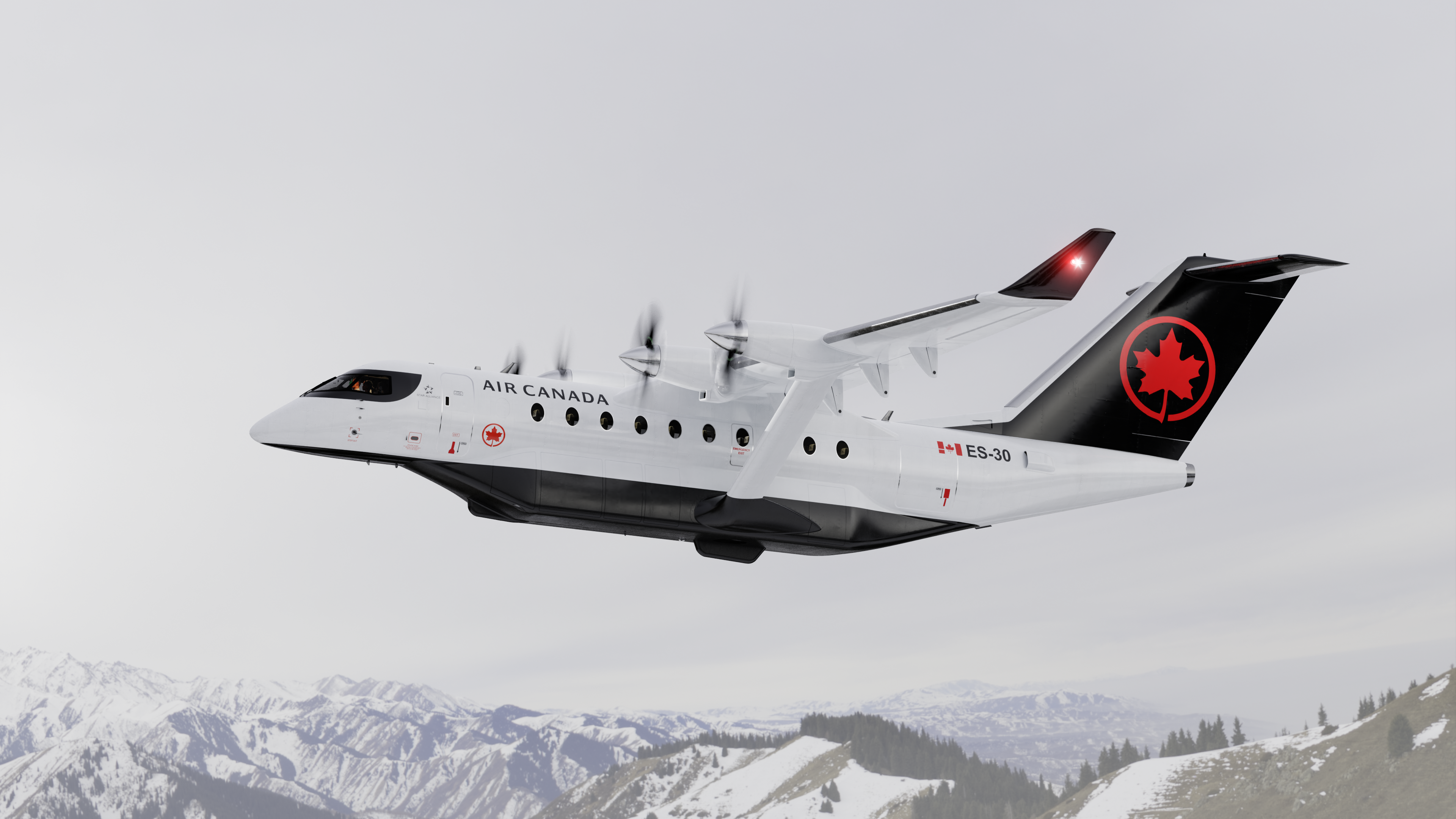 Air Canada x Heart Aerospace