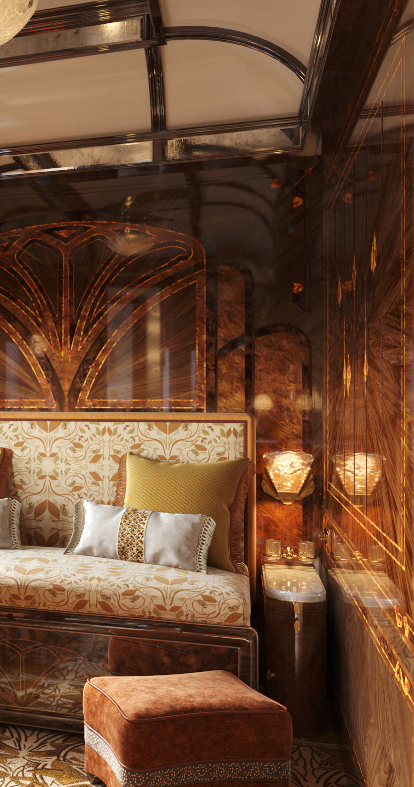 Venice Simplon Orient Express, new suite