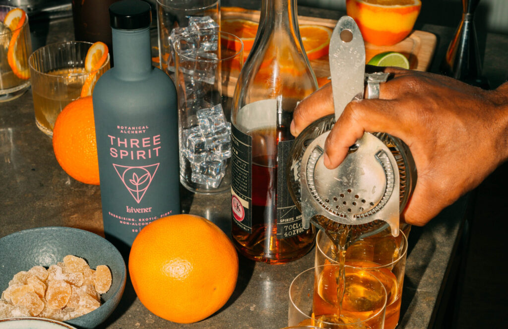New Non-Alcoholic Spirits: A Review of Three Spirit Drinks