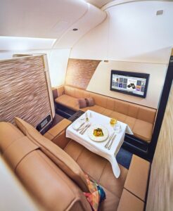 Etihad A380 - First Apartment