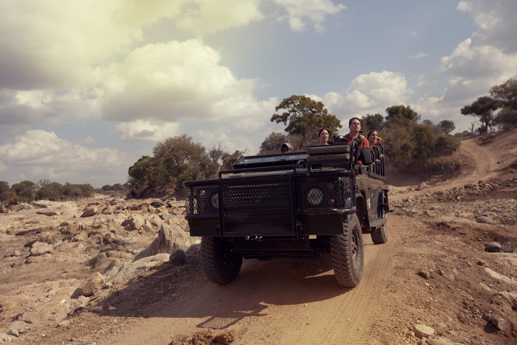 G Adventures Afrika Afrika Selatan Kruger Game Drive Wisatawan Kevin Laeni Eliza