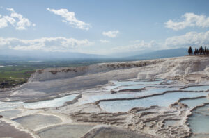 Turkey Pamukkale Salt Pools