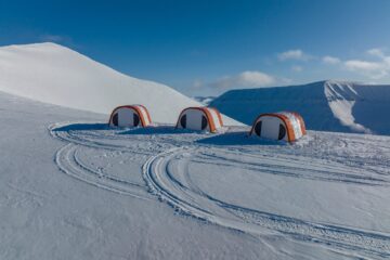 Cookson Adventures Svalbard camp