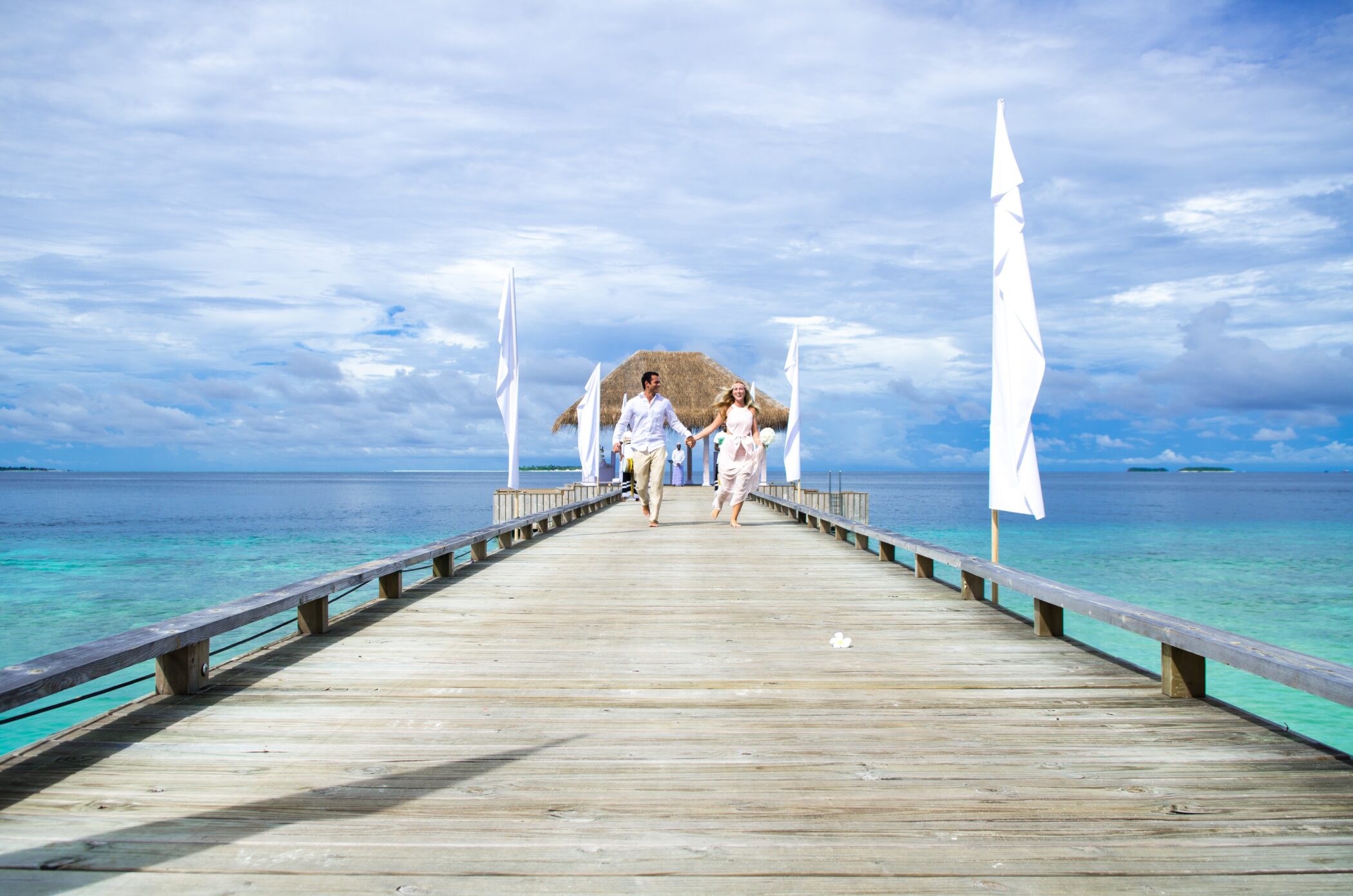 Pernikahan mikro Amilla Maldives