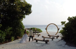 Amilla Maldives micro weddings