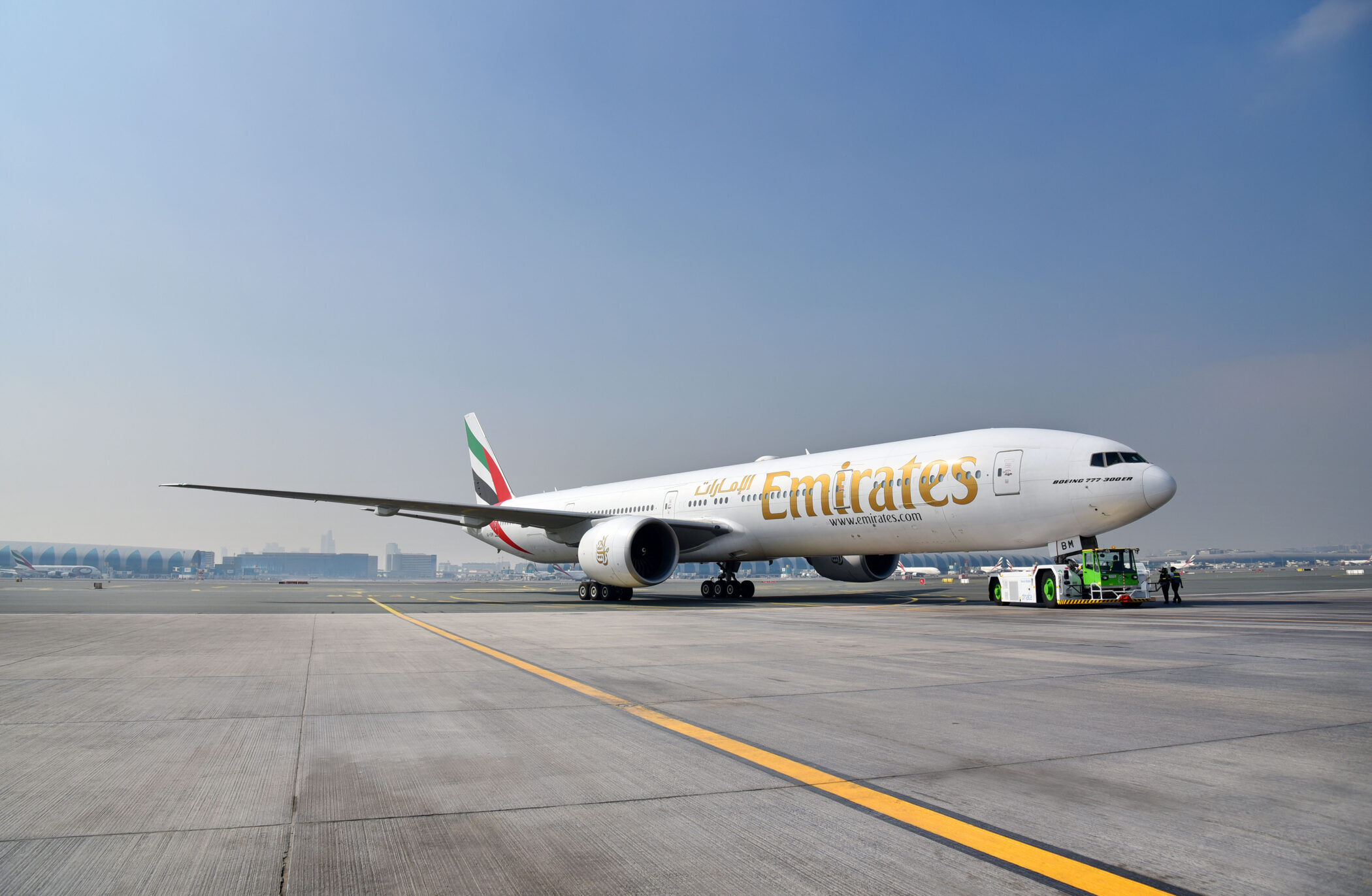 Penerbangan SAF Emirates