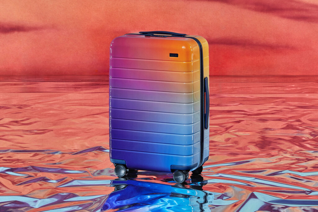 Away launches joyful 'Aura Collection' of polycarbonate luggage