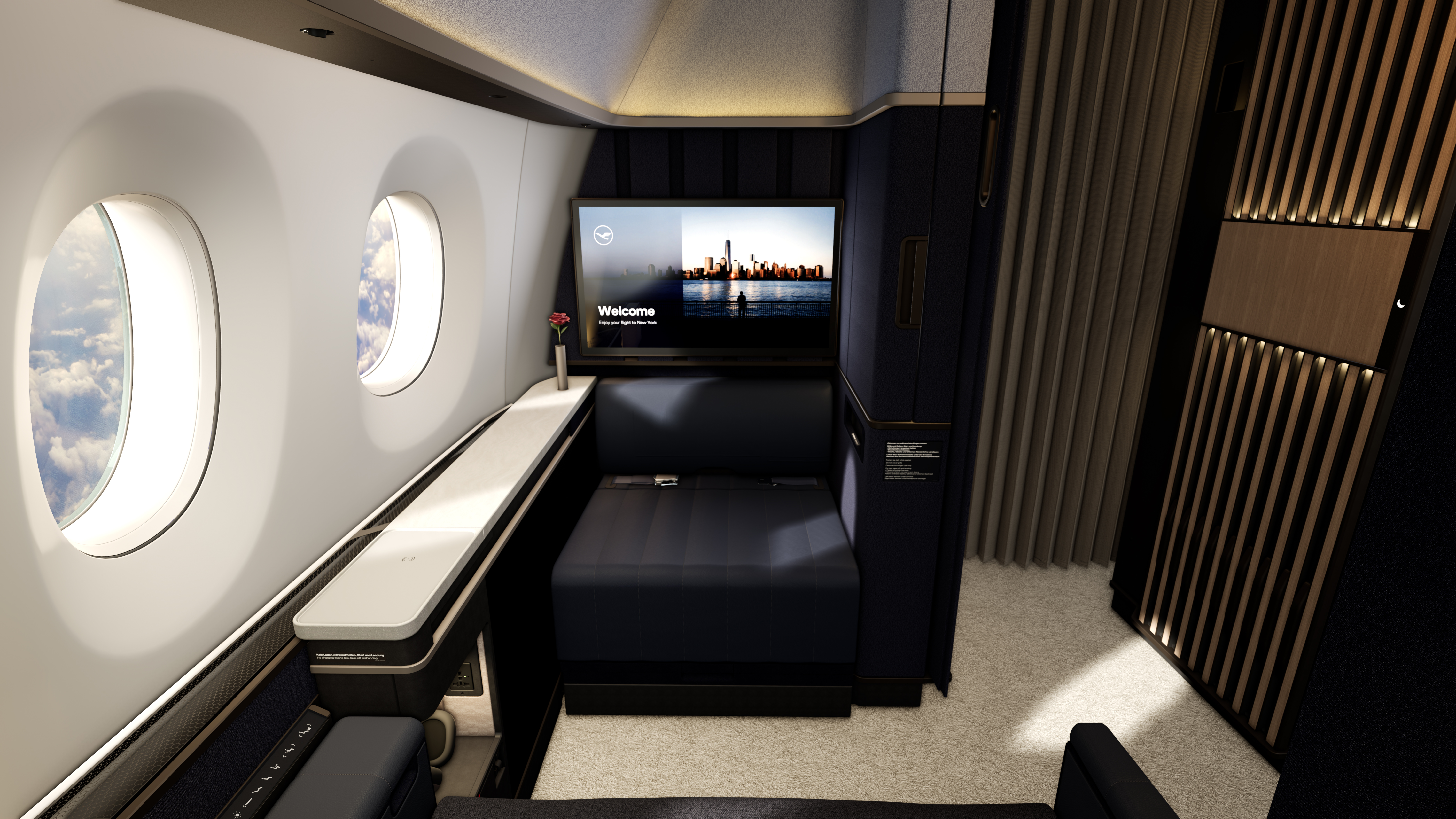 Lufthansa Suite Plus