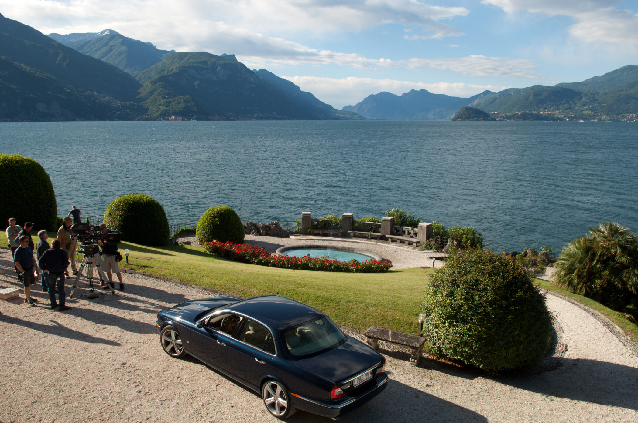 Lake Como, James Bond