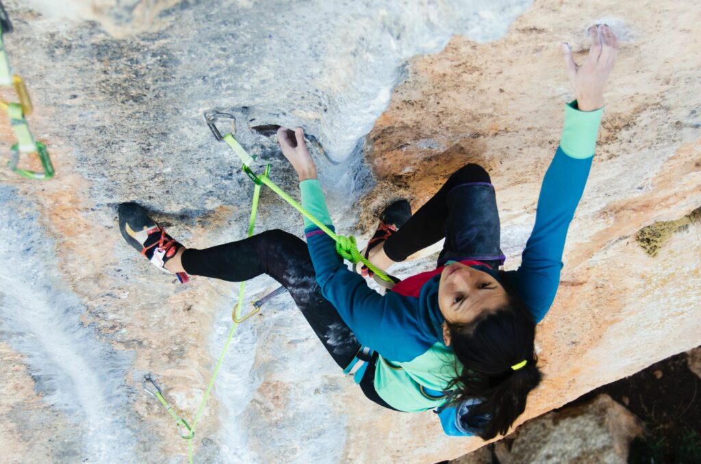 Rock climber