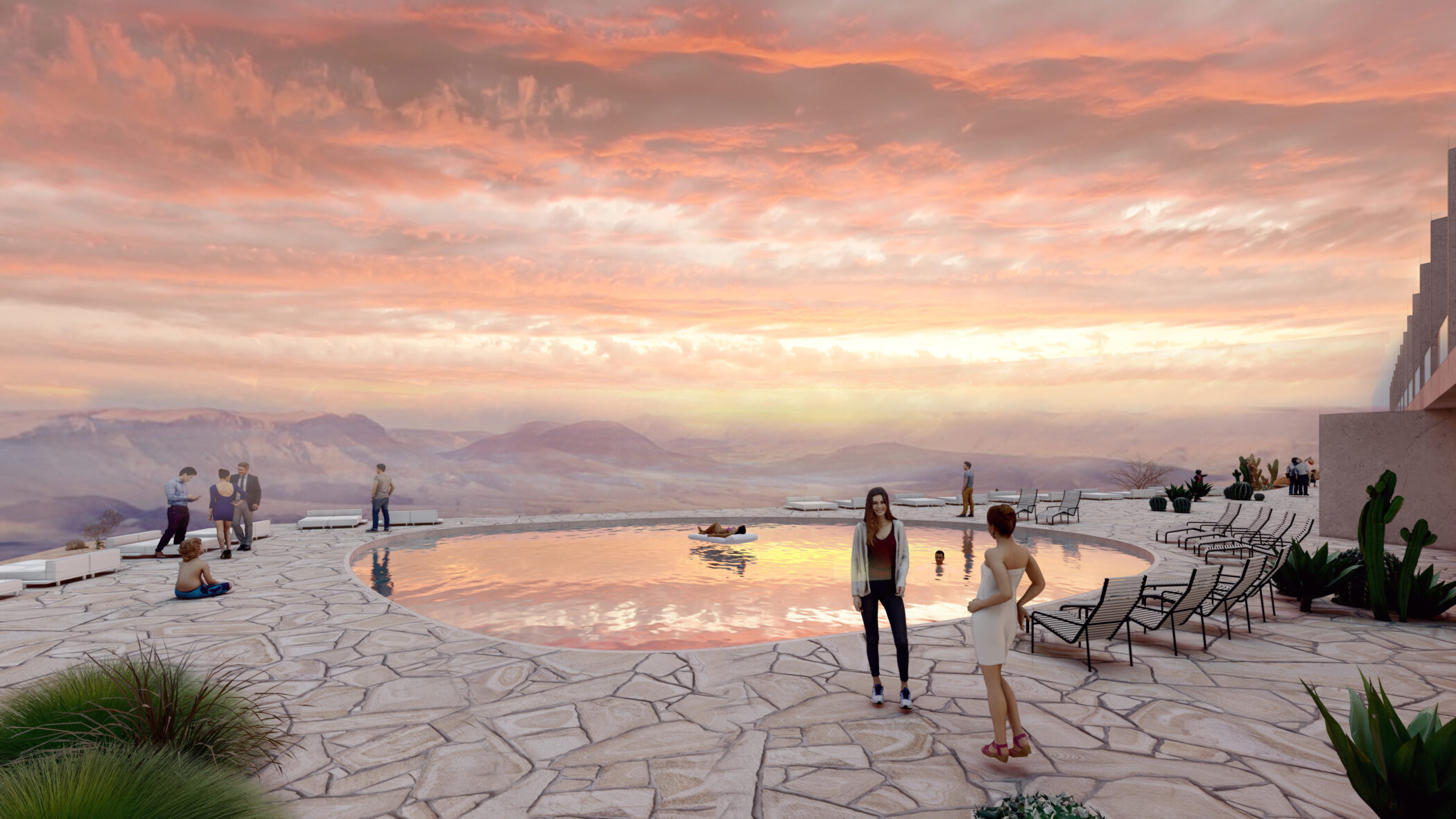 Bar Orian - Desert Resort Dead Sea