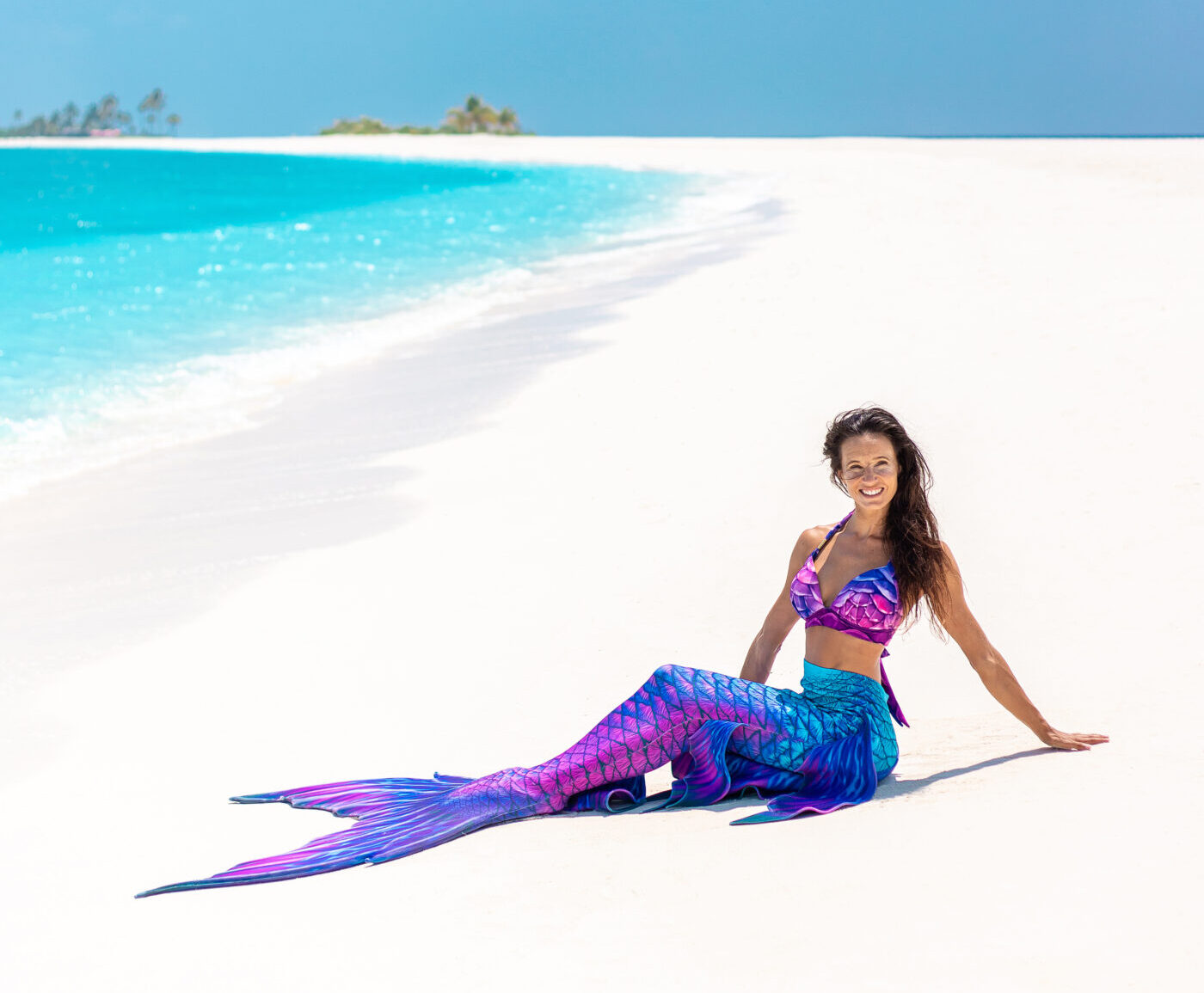 Seaside Finolhu mermaid