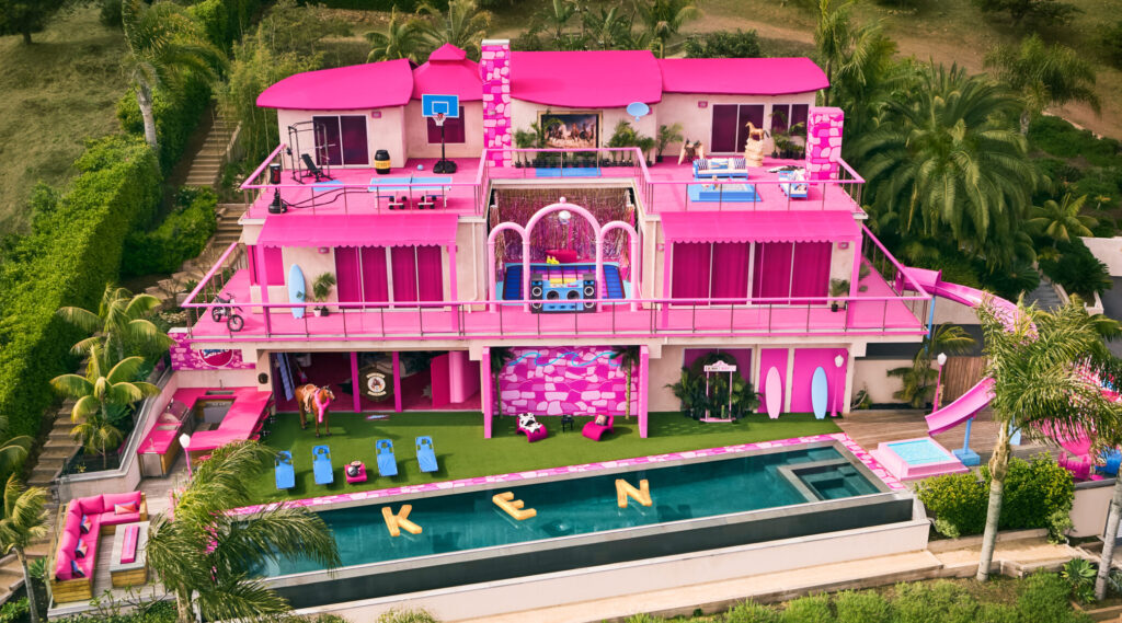 Airbnb Barbie Malibu BeachHouse