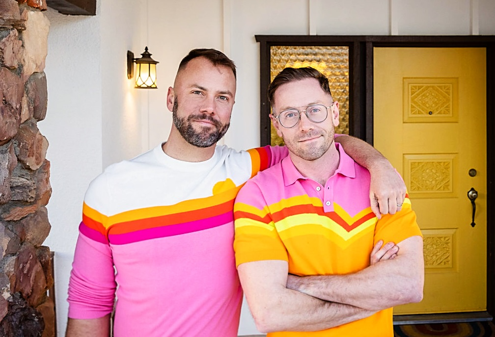 Gay Airbnb hosts