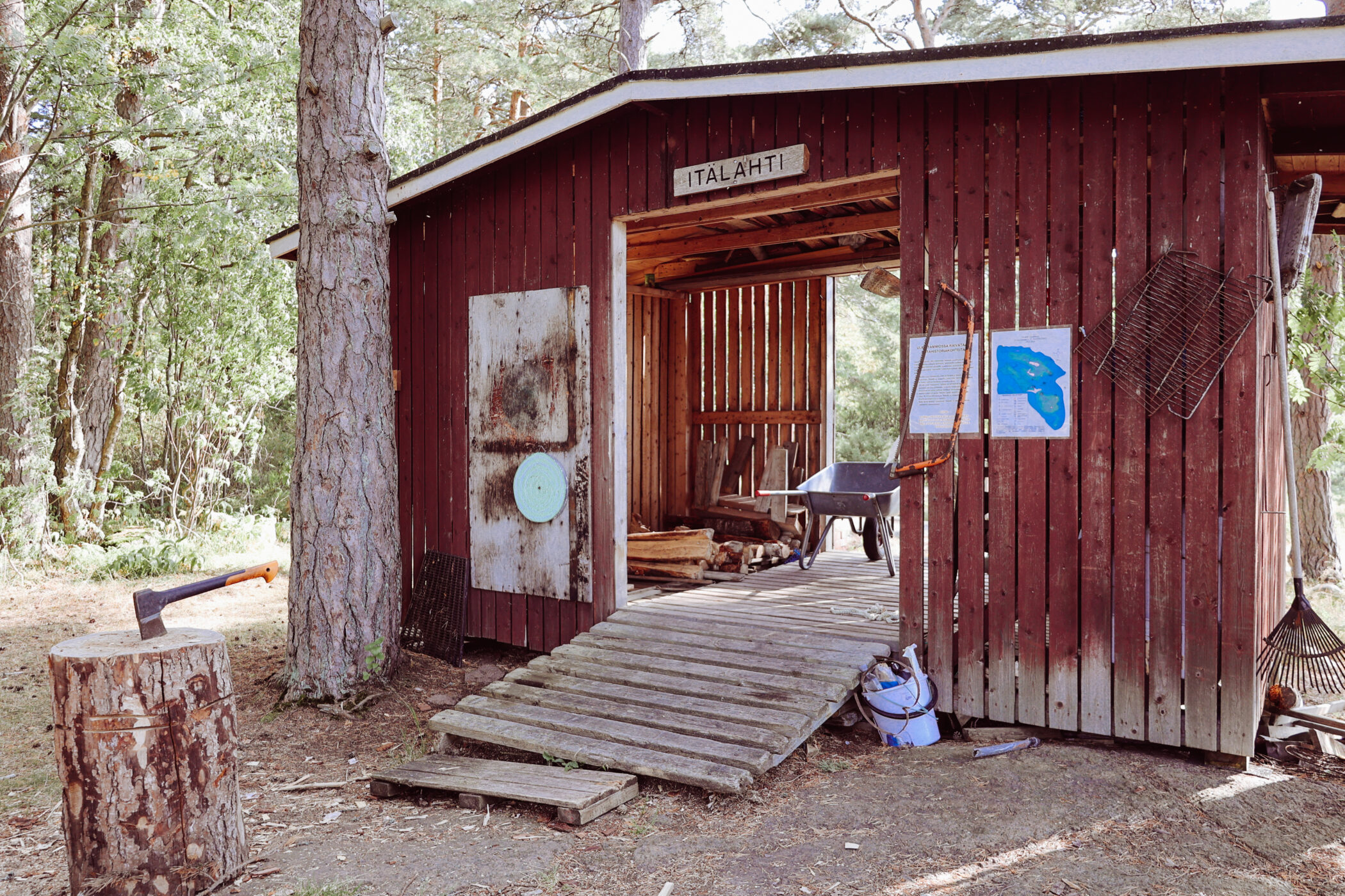 Ulko-Tammio phone-free island © Annika Ruohonen