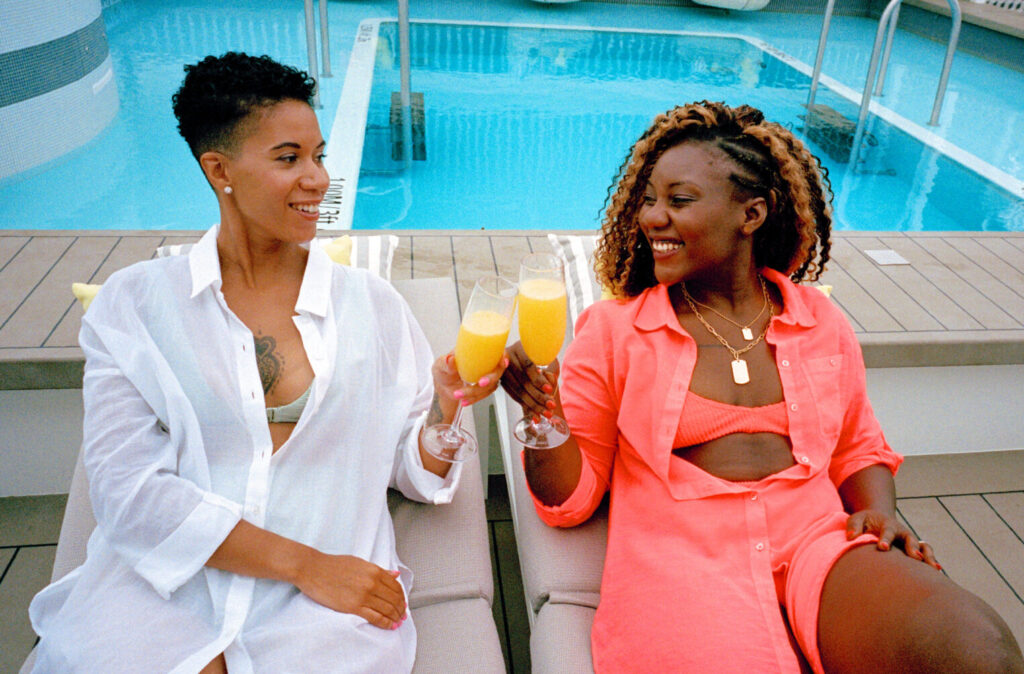 Celebrity Cruises: Lexi and Aisha Shaibu-Lenoir